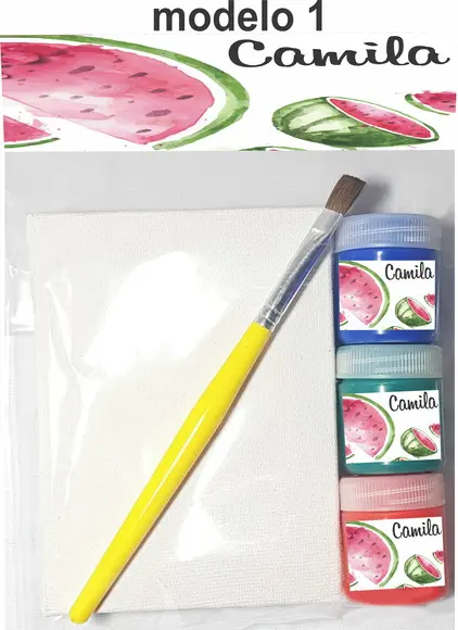Kit Pintura-melancia