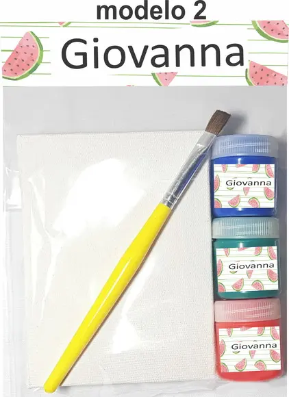 Kit Pintura-melancia