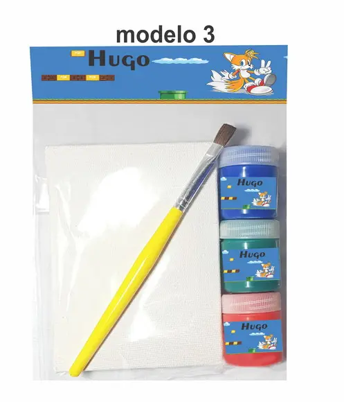 Kit Pintura-mario Bros