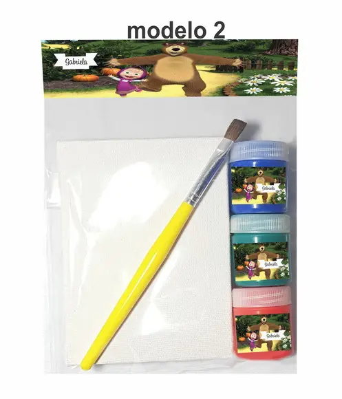Kit Pintura-masha