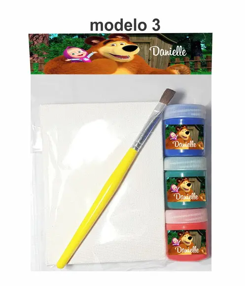 Kit Pintura-masha