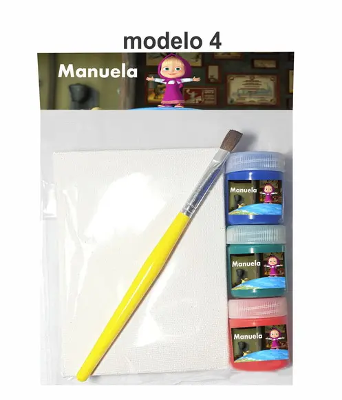Kit Pintura-masha