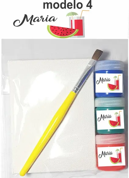 Kit Pintura-melancia
