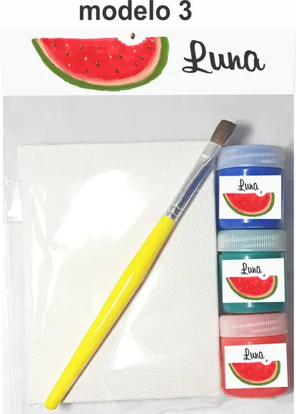 Kit Pintura-melancia