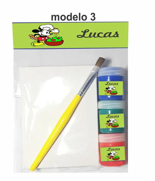 Kit Pintura-mickey