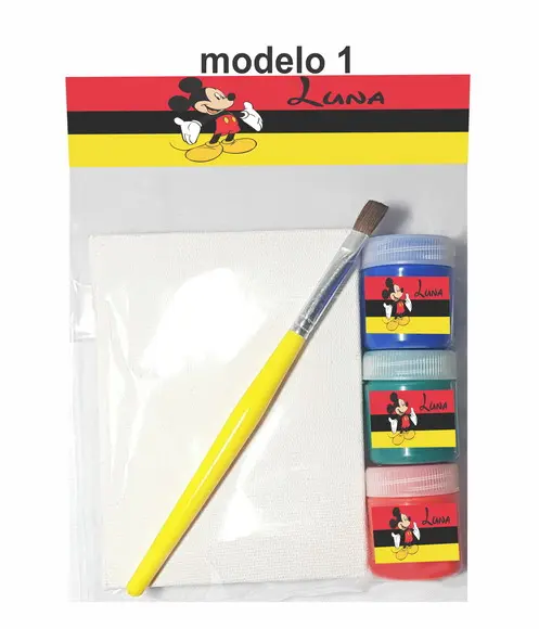 Kit Pintura-mickey