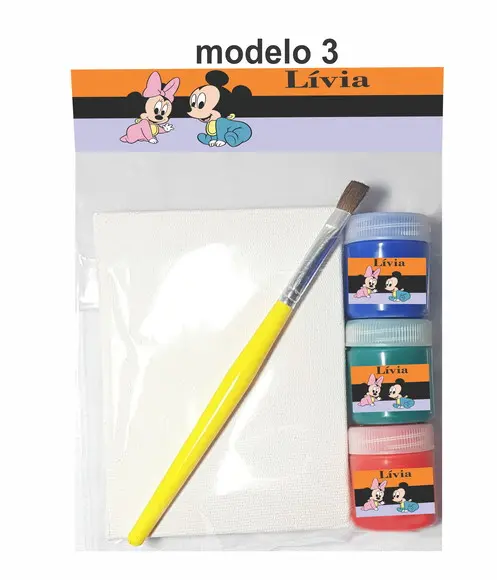 Kit Pintura-mickey Baby