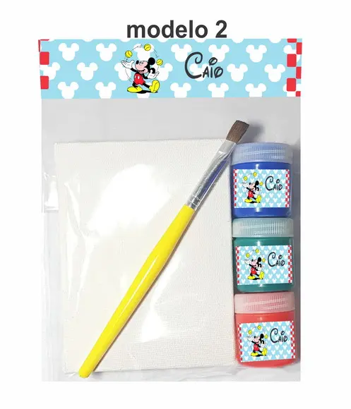 Kit Pintura-mickey