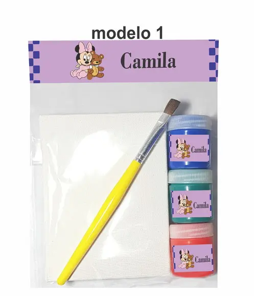 Kit Pintura-mickey Baby