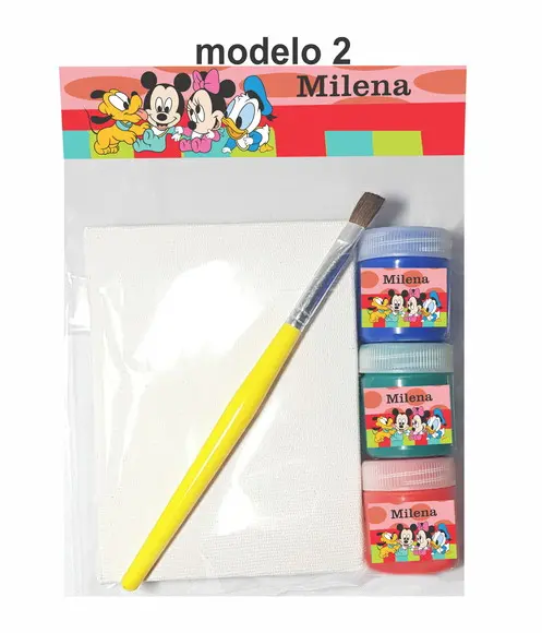 Kit Pintura-mickey Baby