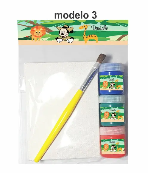Kit Pintura-mickey Safari