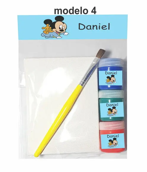 Kit Pintura-mickey Baby