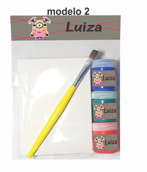 Kit Pintura-minions