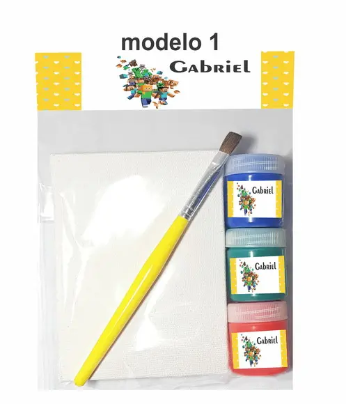 Kit Pintura-minecraft
