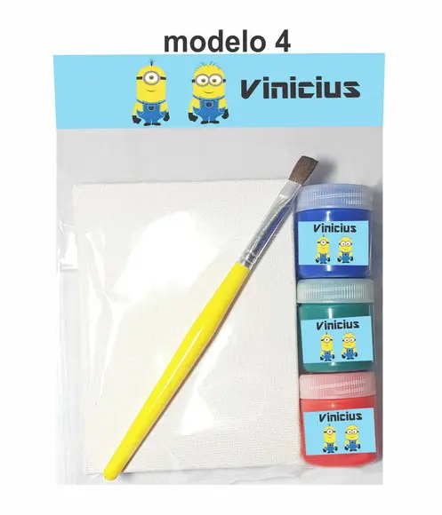 Kit Pintura-minions