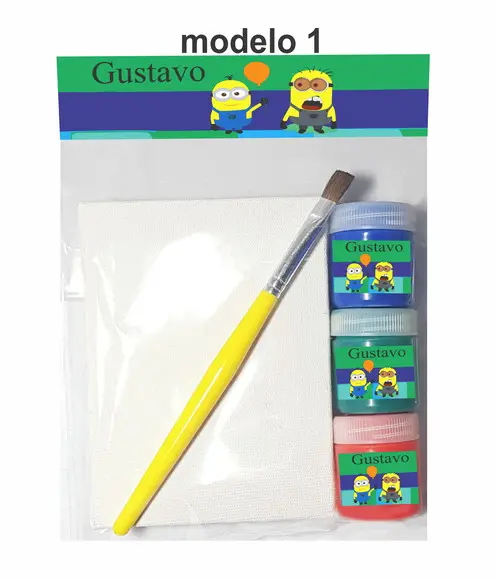 Kit Pintura-minions