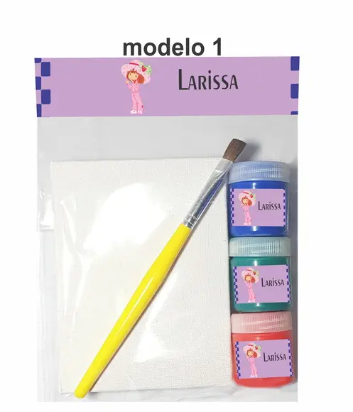 Kit Pintura-moranguinho