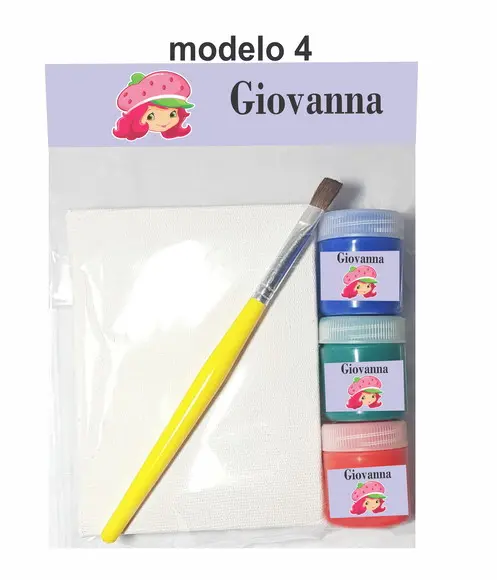 Kit Pintura-moranguinho