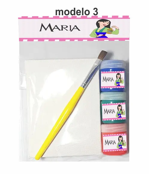 Kit Pintura-mulan