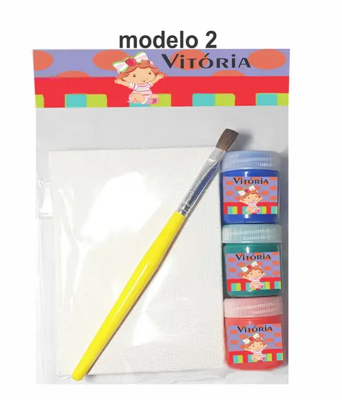 Kit Pintura-moranguinho