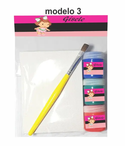Kit Pintura-moranguinho