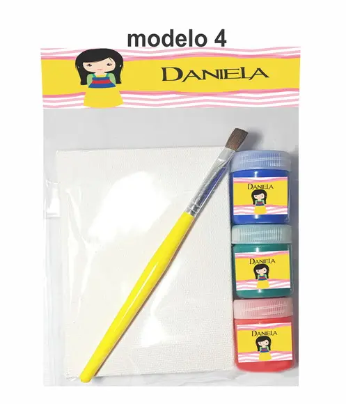 Kit Pintura-mulan