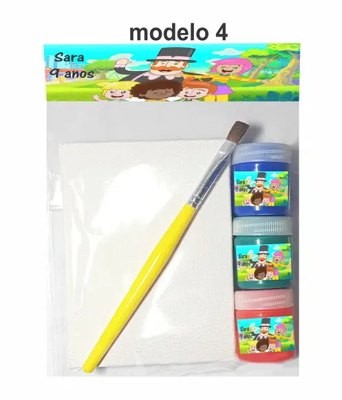 Kit Pintura-mundo Bita
