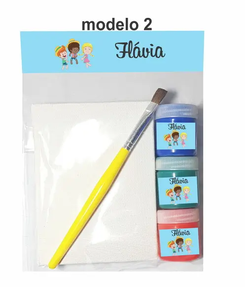 Kit Pintura-mundo Bita