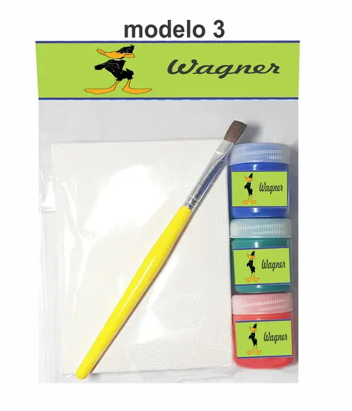 Kit Pintura-patolino