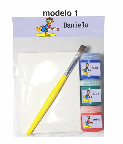 Kit Pintura-pato Donald