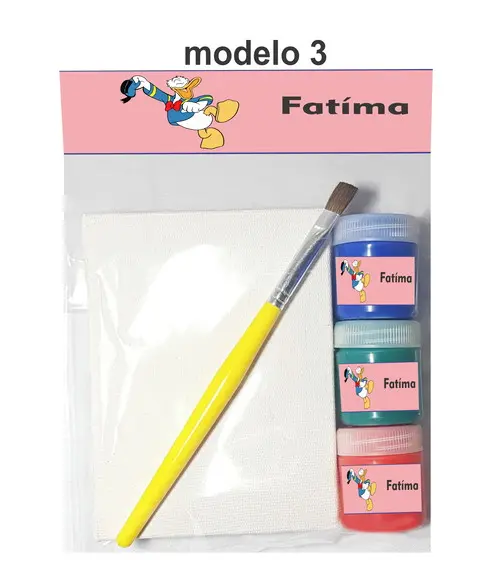 Kit Pintura-pato Donald