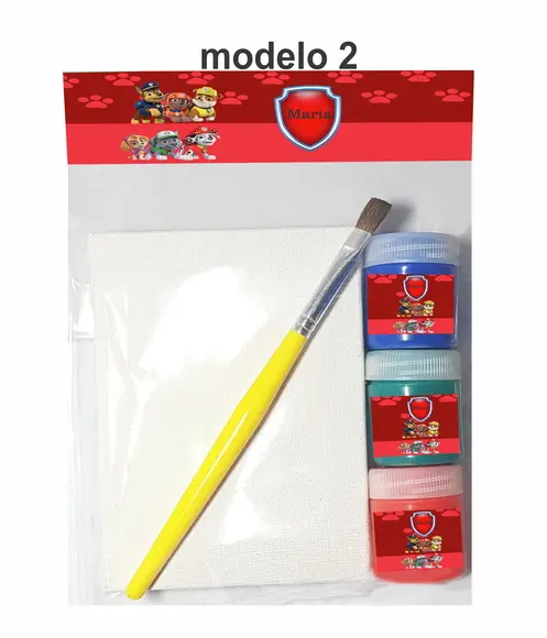 Kit Pintura-patrulha Canina