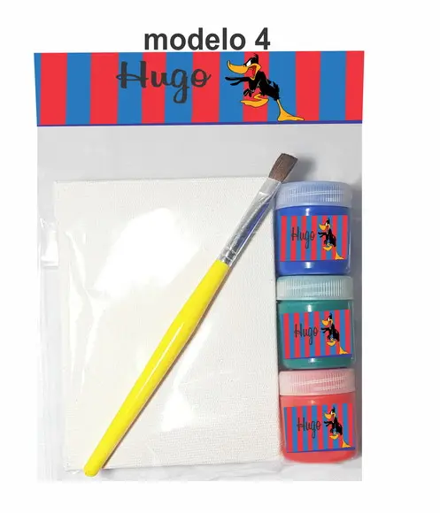 Kit Pintura-patolino