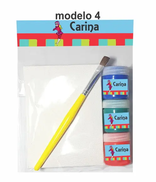 Kit Pintura-penelope Charmosa