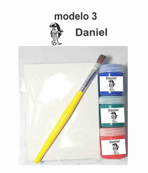 Kit Pintura-peixe