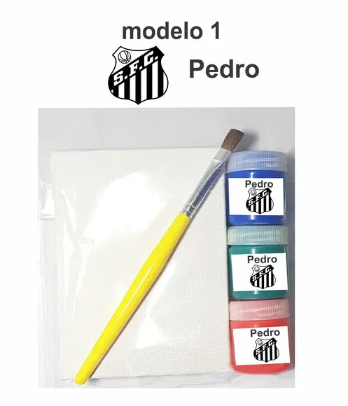 Kit Pintura-peixe