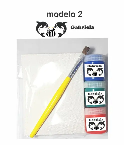 Kit Pintura-peixe