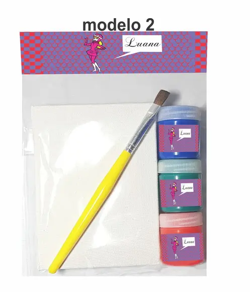 Kit Pintura-penelope Charmosa