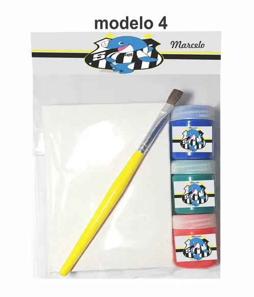 Kit Pintura-peixe