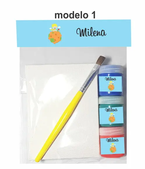 Kit Pintura-pequeno Príncipe