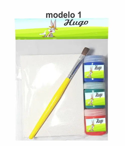 Kit Pintura-pernalonga