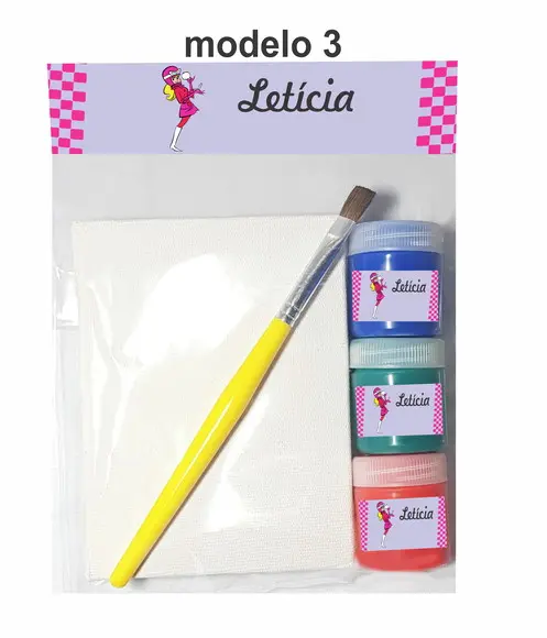 Kit Pintura-penelope Charmosa