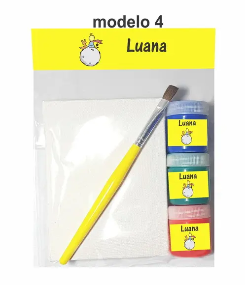 Kit Pintura-pequeno Príncipe