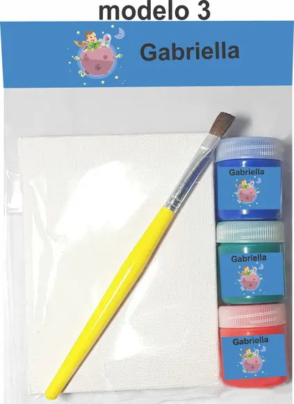Kit Pintura-pequeno Príncipe