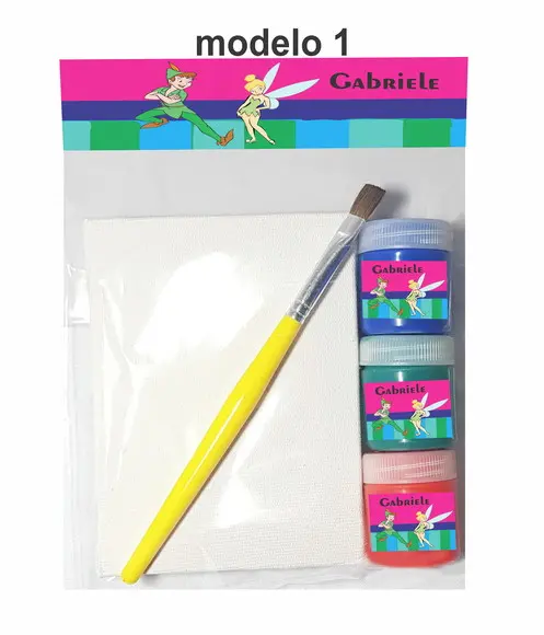 Kit Pintura-peter Pan