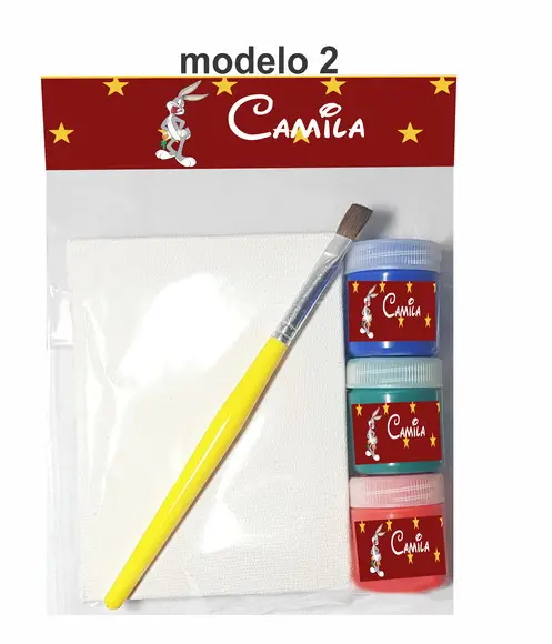 Kit Pintura-pernalonga