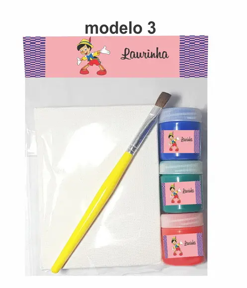 Kit Pintura-pinoquio