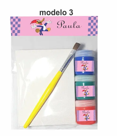Kit Pintura-pica Pau