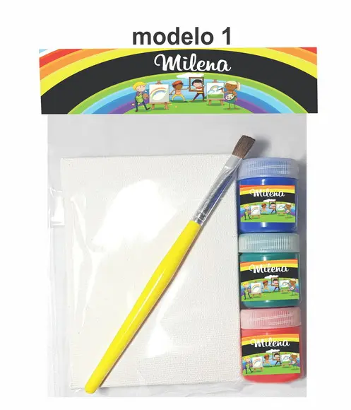Kit Pintura-pintando o 7