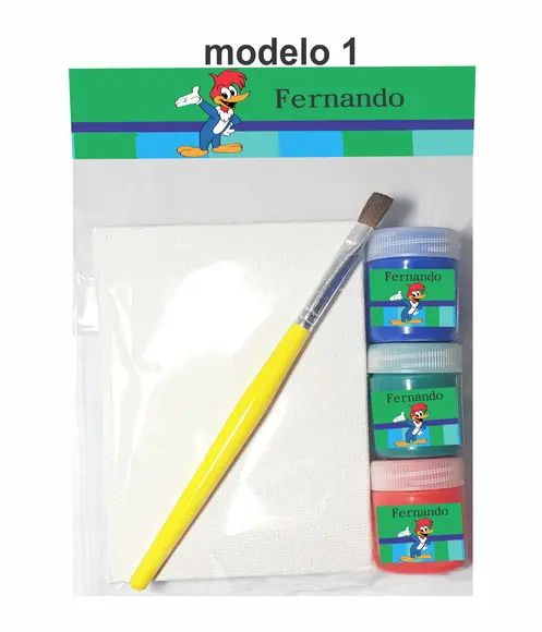 Kit Pintura-pica Pau